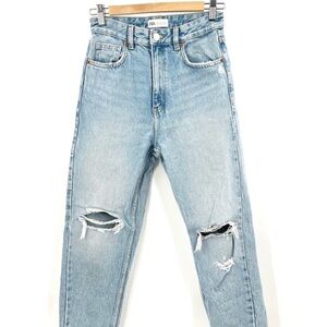 Zara jeans-straight leg size 29 US8
